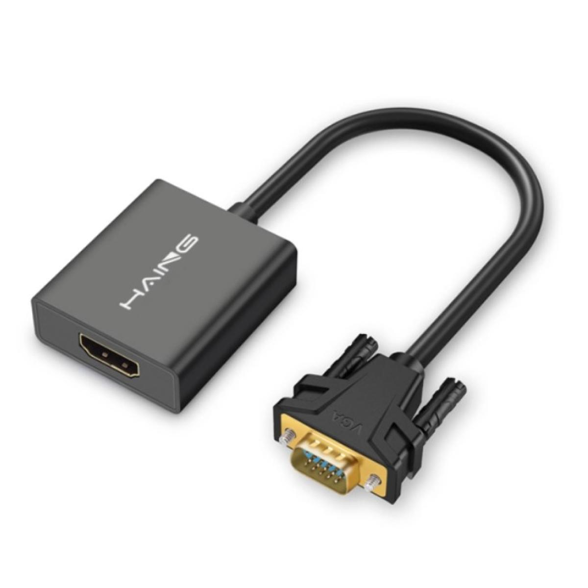 HAING HI-2045-VHA VGA To HDMI Adapter With Audio And Power HAING HI-2045-VHA VGA To HDMI Adapter With Audio And Power